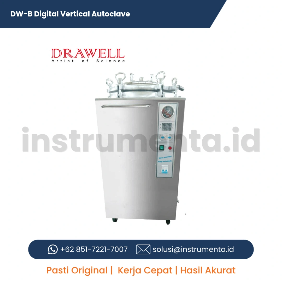 Distributor Resmi DW-B Digital Vertical Autoclave Ready Stock Indonesia